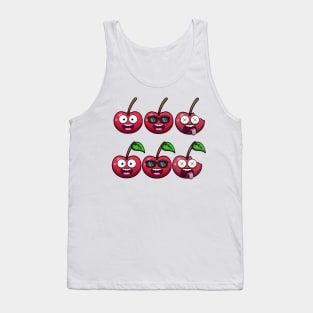 Cute Cherries Tank Top